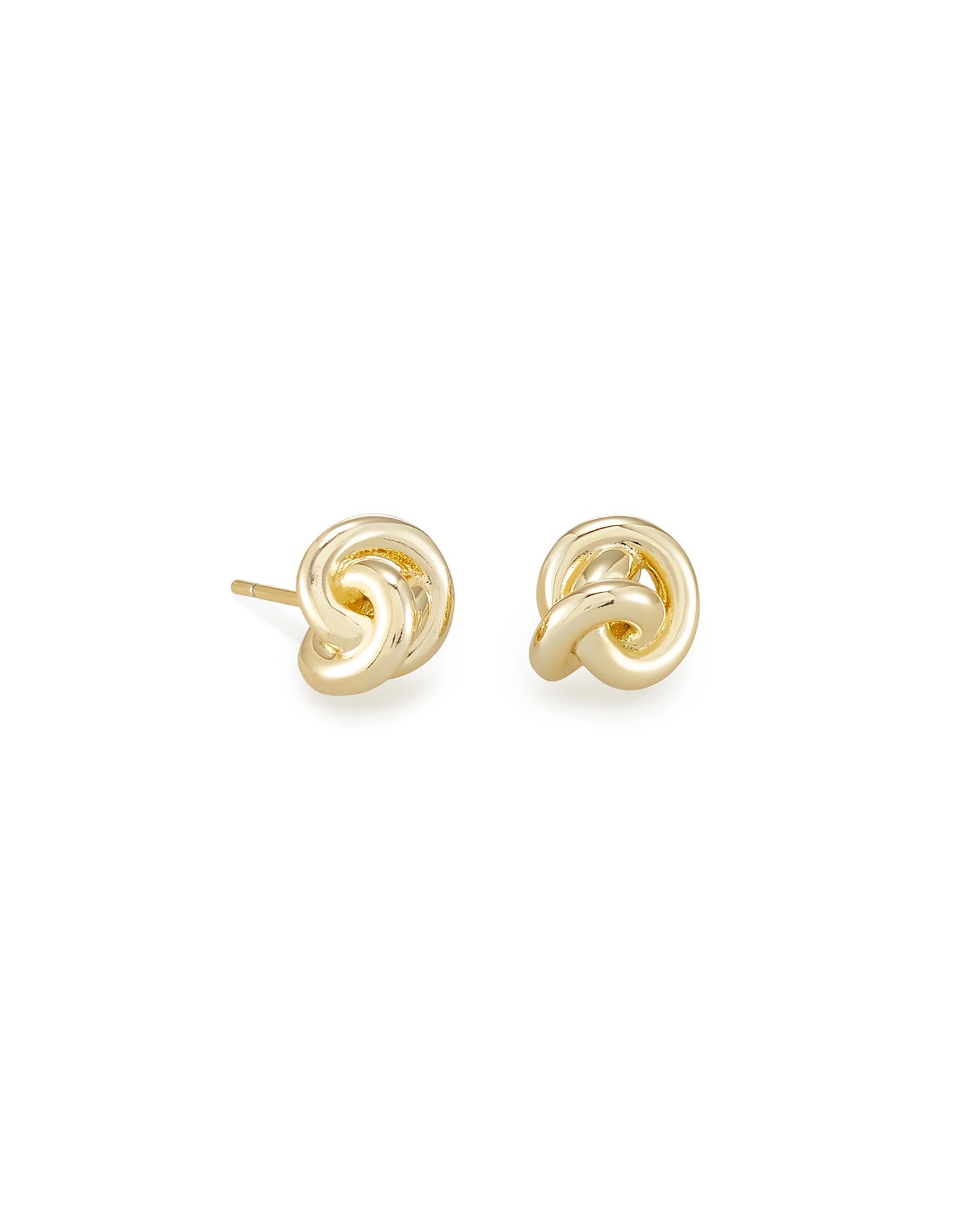 Presleigh Love Knot Stud Earrings in Rose Gold | Kendra Scott