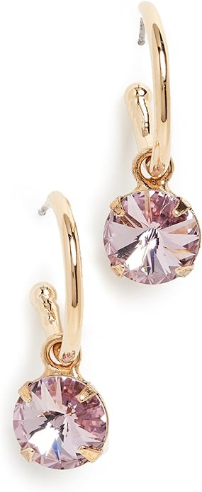 Jennifer Behr Women's Gemmy Hoop Earrings | Amazon (US)