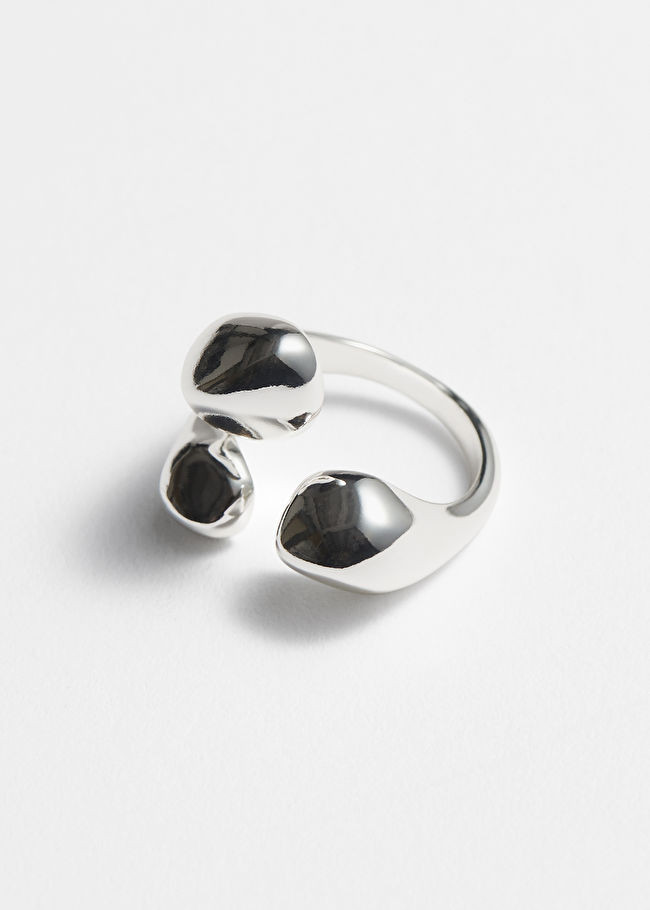 Sculptural Open Ring | & Other Stories UK