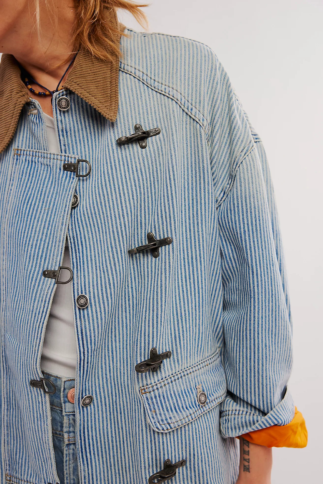 We The Free Denim Barn Coat | Free People (Global - UK&FR Excluded)