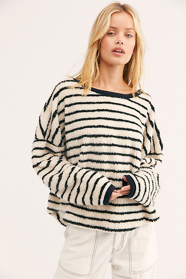 Breton Striped Pullover | Free People (Global - UK&FR Excluded)