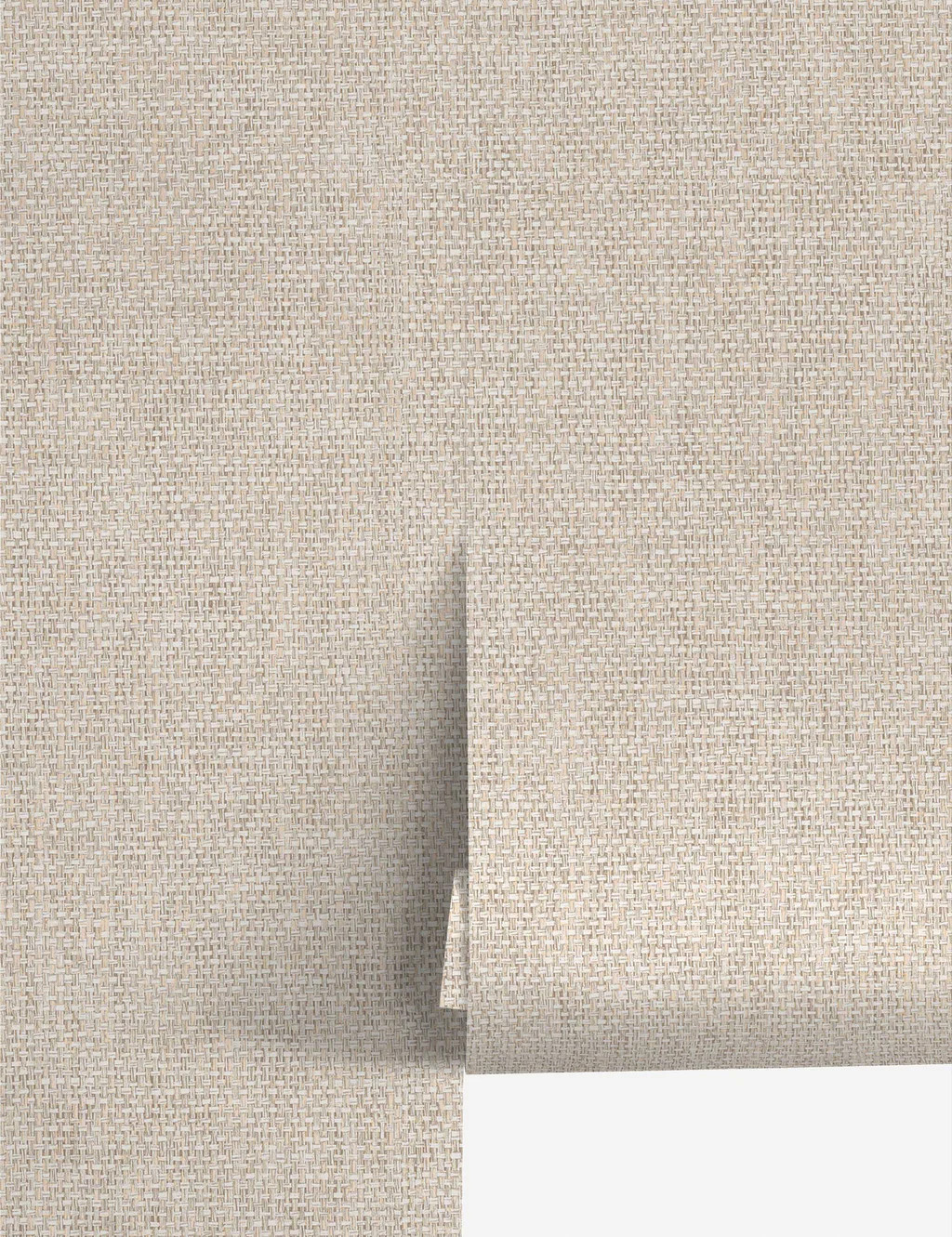 Faux Grasscloth Primitivo Textured Peel + Stick Wallpaper | Lulu and Georgia 