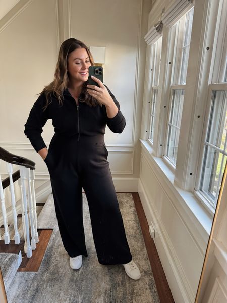 Spanx biggest sale of the year, 20% off sitewide with daily deals! Wearing size 1X in jumpsuit. Sharing some more of my favorites! 

#LTKCyberWeek #LTKsalealert #LTKplussize