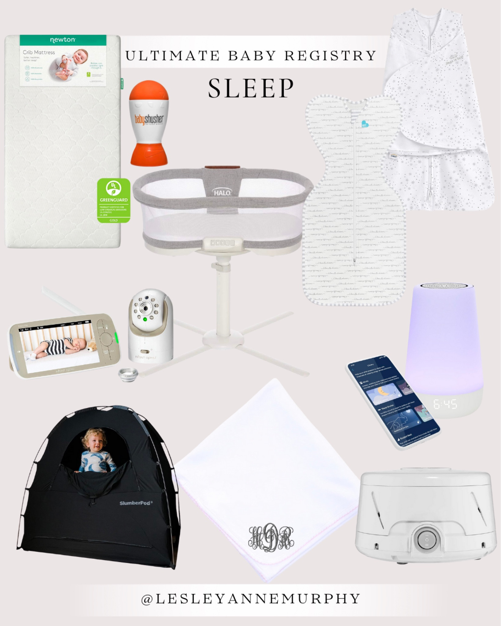 The ultimate baby registry - sleep must haves! One of the most important categories for newborn life. Swaddles, white noise, and darkness is our secret sauce. 🙏😴

#LTKfamily #LTKbump #LTKbaby