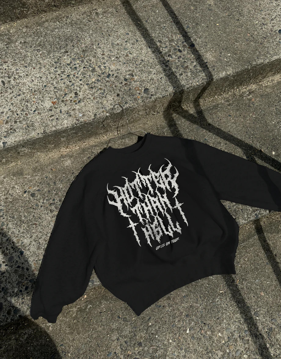 Girls Tour Crewneck Sweatshirt | Slater Vintage