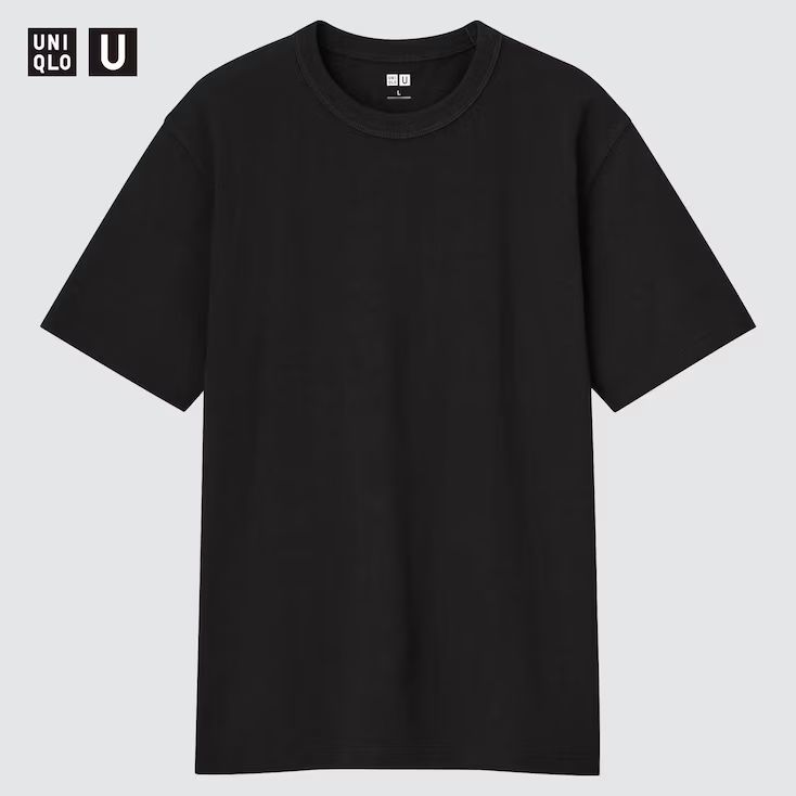 Men Uniqlo U Crew Neck Short Sleeved T-Shirt | UNIQLO UK | UNIQLO (UK)