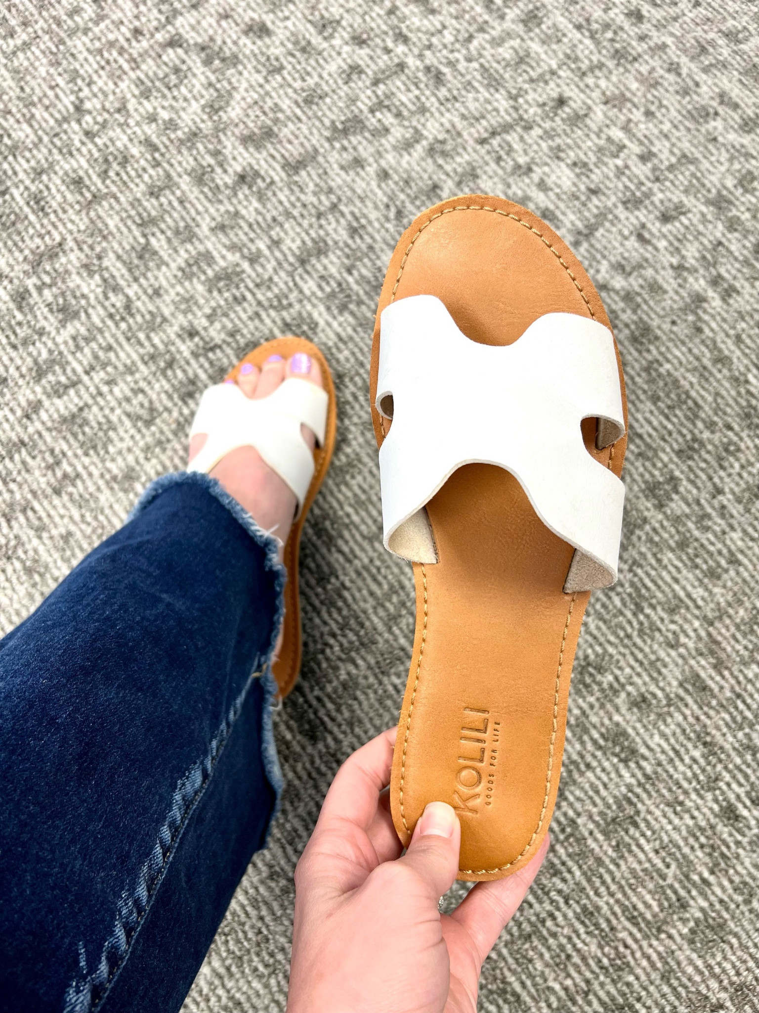 Cute summer sandals
Casual sandals
White sandals
TTS

#LTKstyletip #LTKunder50 #LTKU