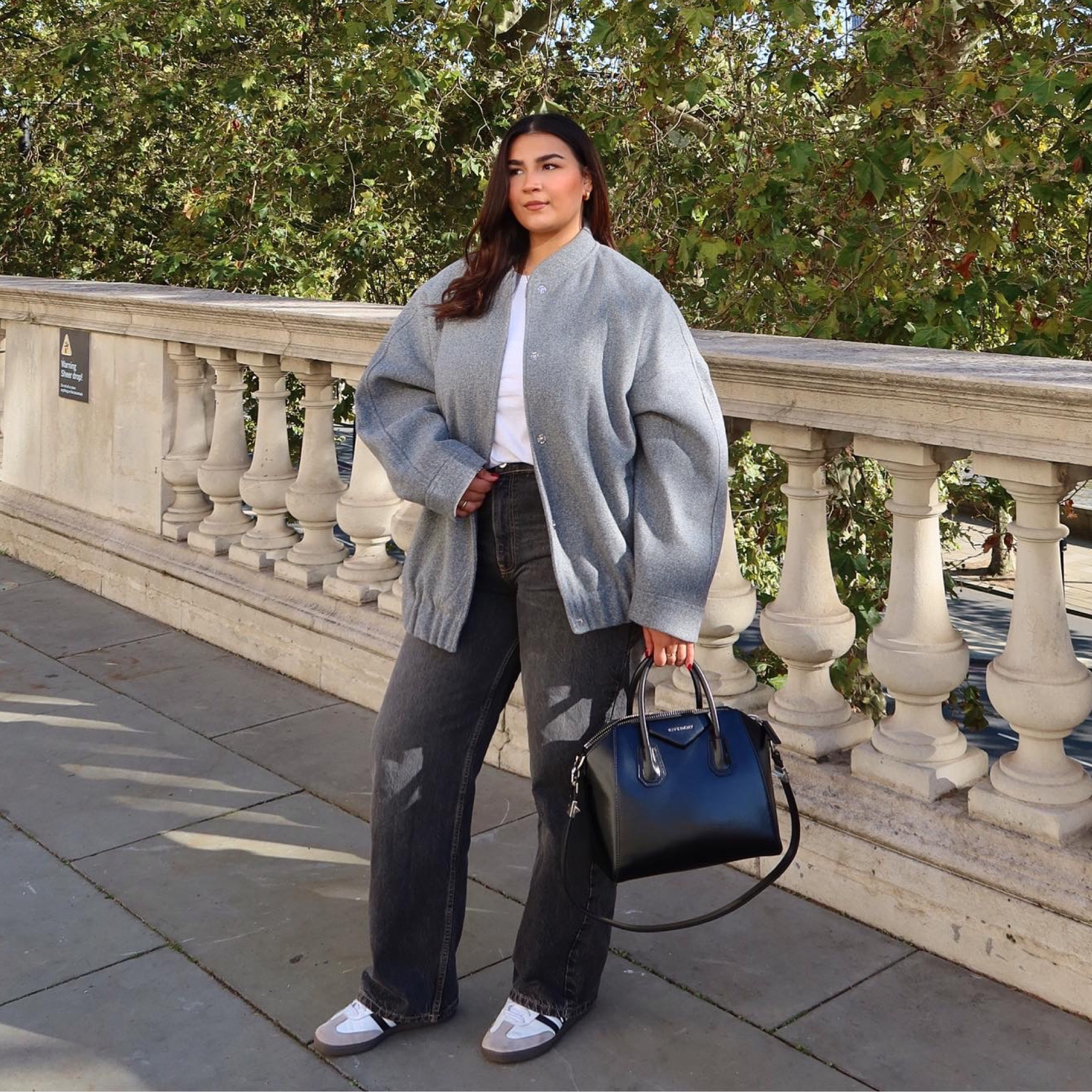 All grey like the weather today 🌧️🩶