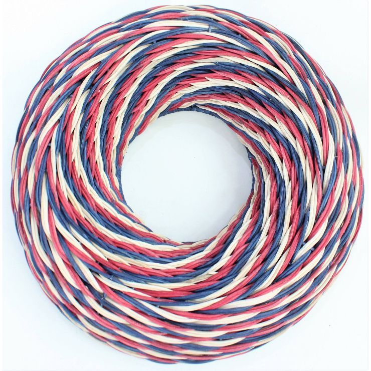 Round Rattan Wreath - Threshold™ | Target