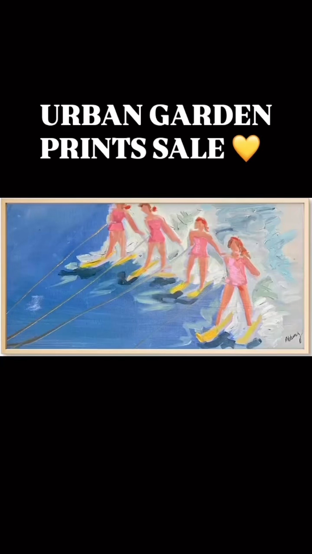 Urban Garden Prints Sale. 

Colorful Coastal, Coastal Art, Coastal Design 

#LTKHome
