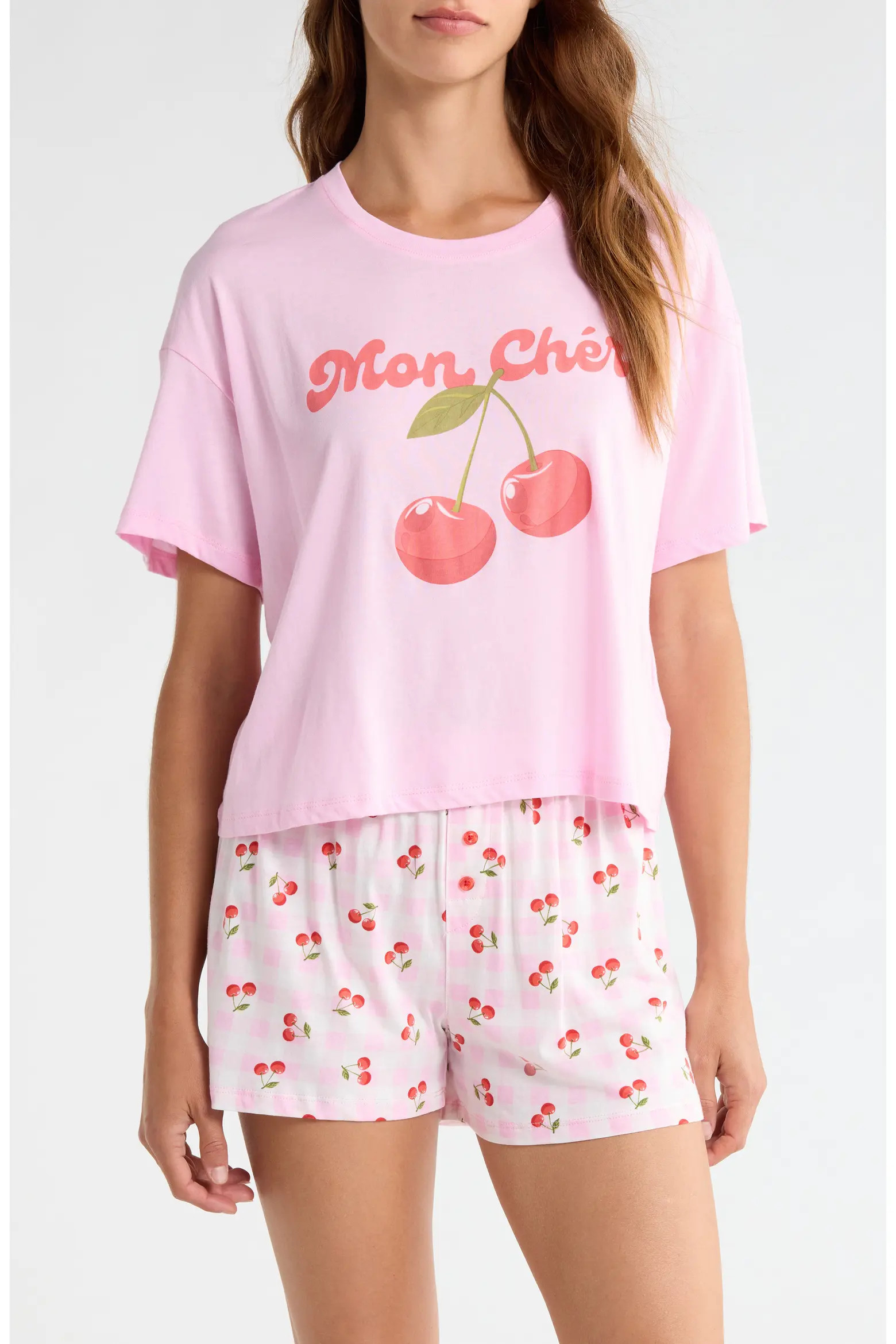 T-Shirt & Boxers Jersey Short Pajamas (Women) | Nordstrom | Nordstrom