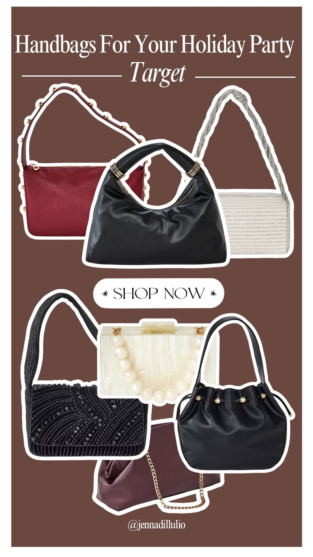 Bags for your holiday party!!

#LTKSeasonal #LTKHoliday #LTKootd