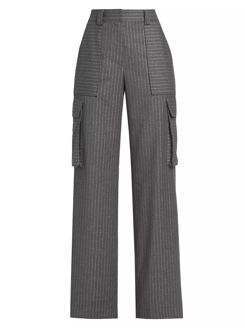 Noa Pinstripe Cargo Pants | Saks Fifth Avenue
