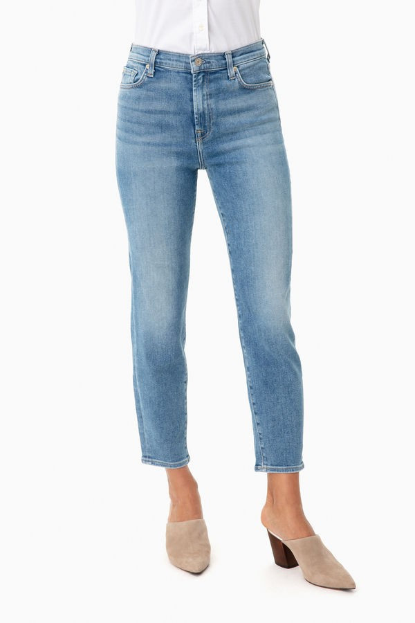 The High Waist Slim Jeans | Tuckernuck (US)