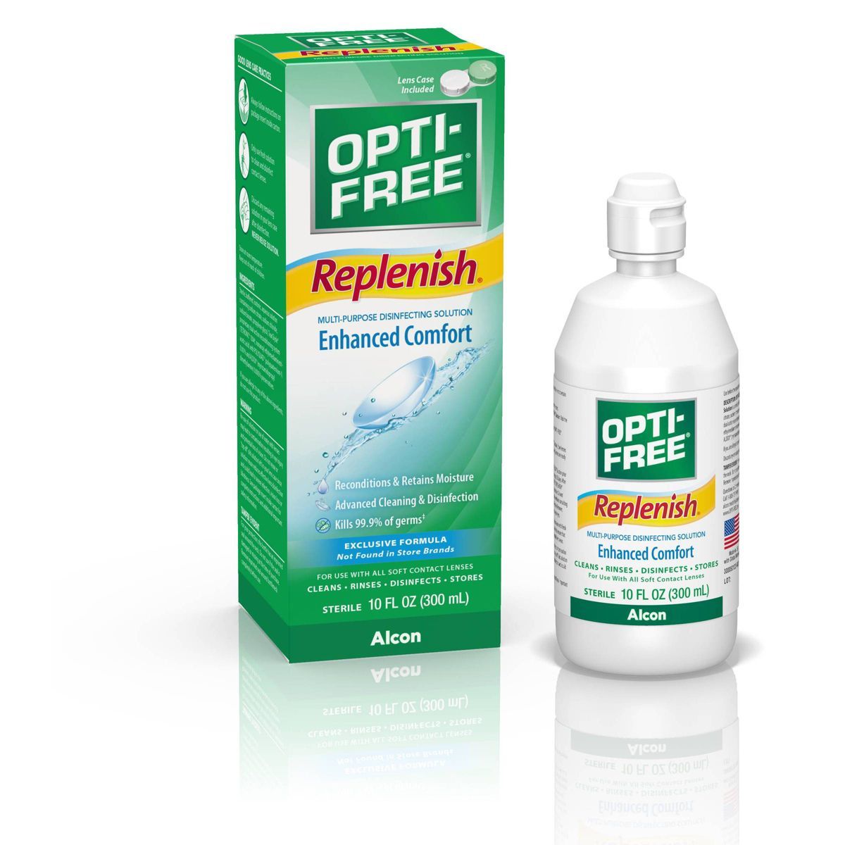 Replenish Opti-Free Multi-Purpose Disinfecting Solution for Contact Lens | Target