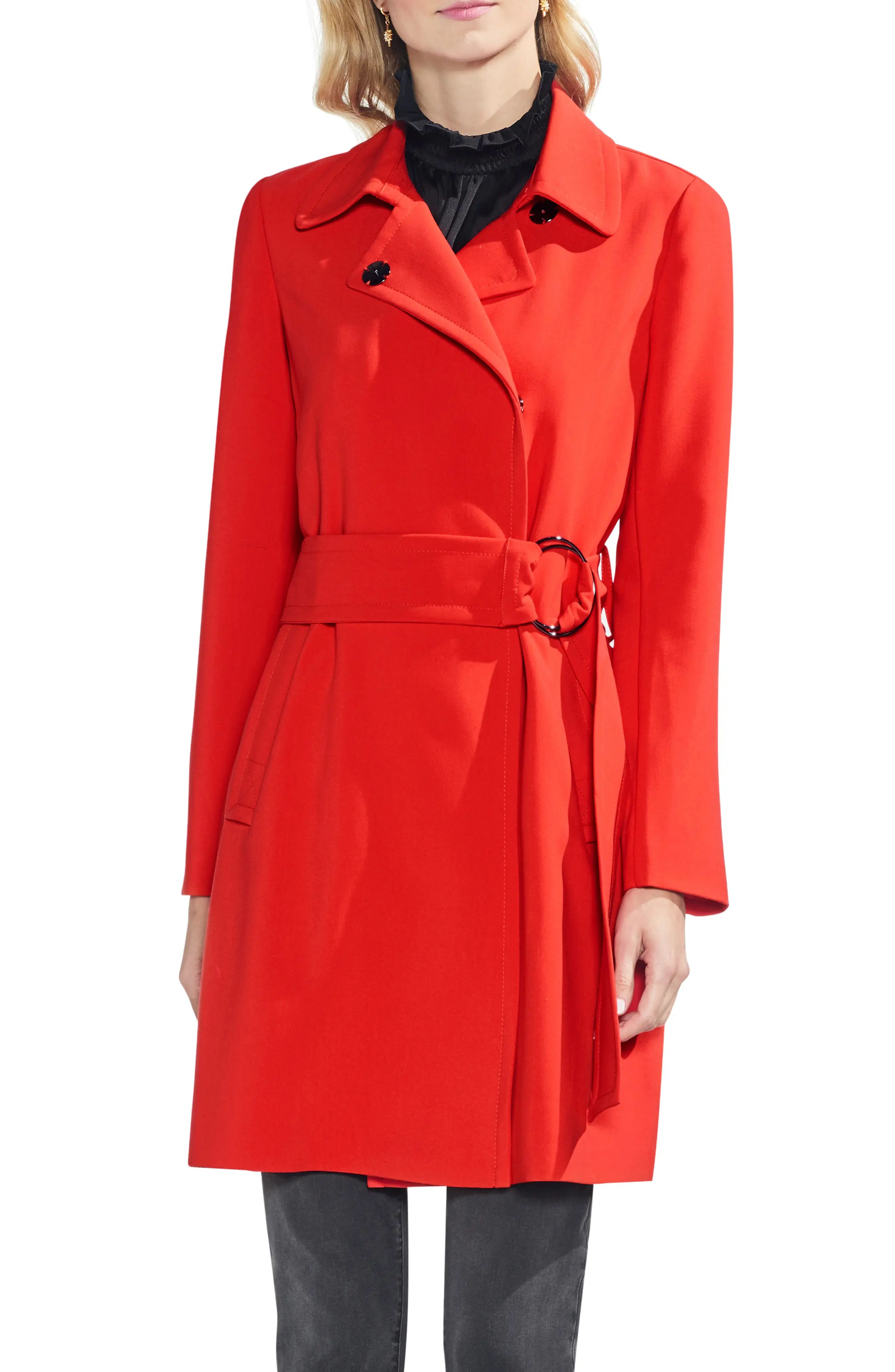 Vince Camuto O-Ring Belt Trench Coat | Nordstrom