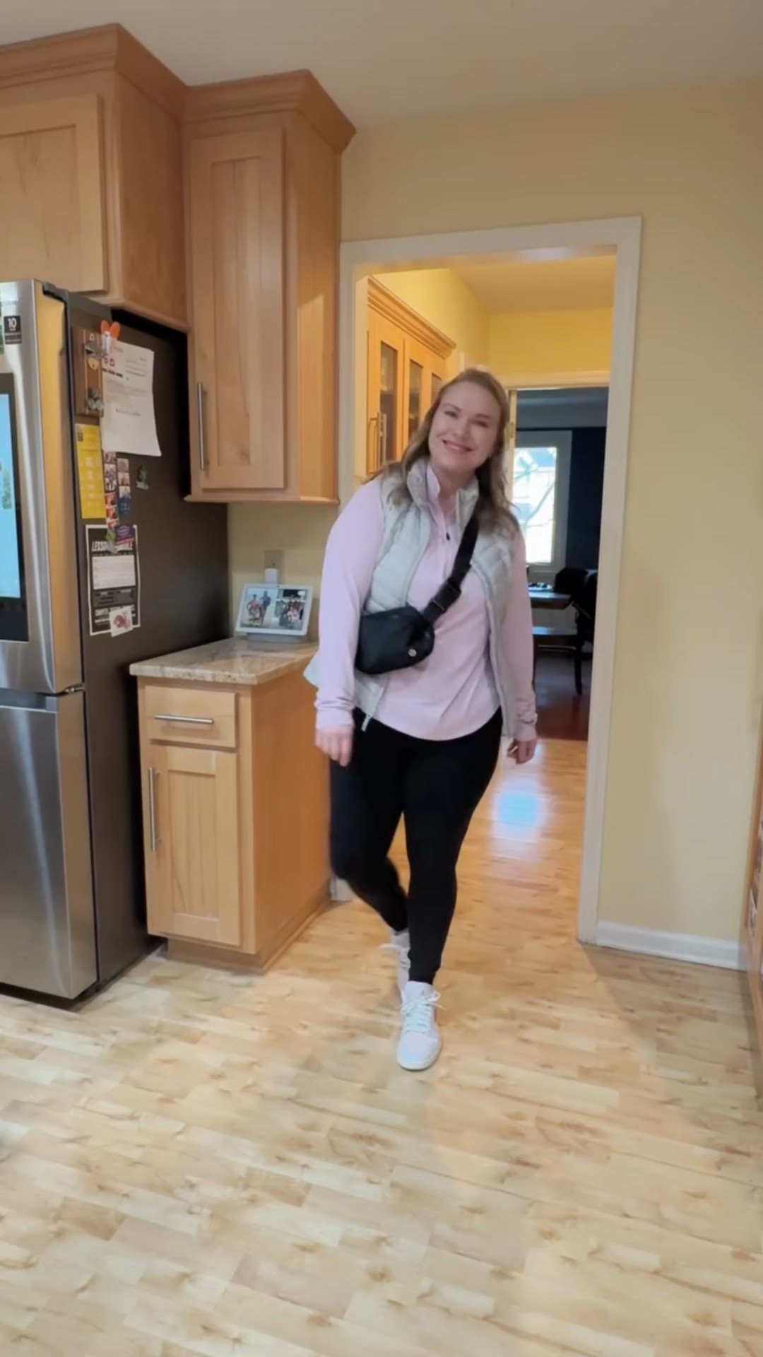 Hi, I’m Danee 👋

Senior HR Director, nonprofit board member, and full-time working mom of three (1+ twins).

This mom life + lifestyle content started as a passion project I was scared to begin and now it’s my favorite creative outlet. I share real routines for busy moms, work-life balance, fitness over 35, and simple habits that actually fit real life.

Powered by caffeine, consistency, and a goal to get in the best shape of my life after kids.

If you’re a working mom juggling career, fitness, and family, you’re in the right place. I’m so glad you’re here!

#LTKstorytime #LTKmomlife #LTKdayinmylife