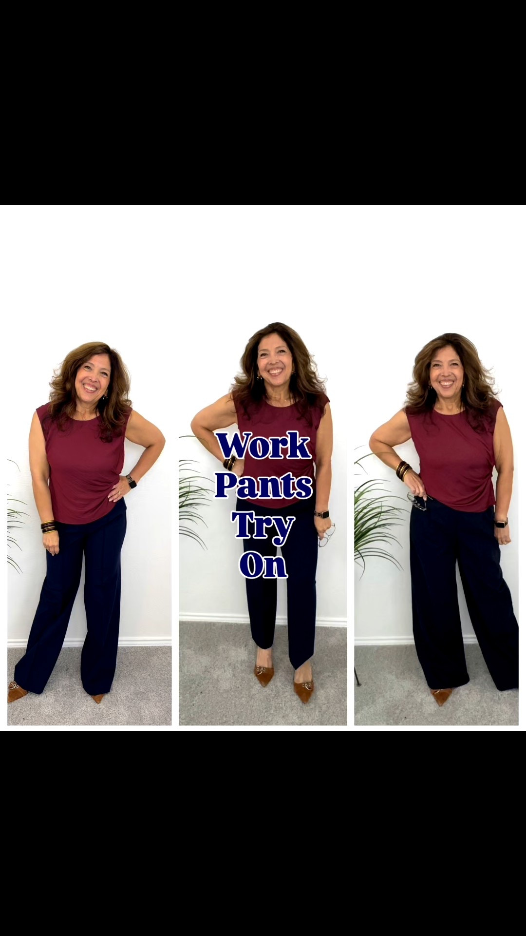 Need new work pants? 

As a stylist, I’m always on the hunt for great work pants that actually work for different bodies, not just one fit model.

I needed a few new pairs myself after losing weight, so this was research and real life.

These three from J.Crew are standouts if you want polished, professional pants:

• The Essential Wide-Leg Pant A great silhouette, lightweight, wool but not scratchy and a great fit. If you are looking for a work pant with structure, but also want flowy these are it.

• The Kaya Pant OMG! These are so soft, stretchy, and comfortable. This pant is definitely a winner and it’s the perfect length for me. I am 5’4” for reference.

• The Natalia Pant This is a classic, tailored, pant, and if I am honest, I already own a pair in brown. This is a heavier weight pant with a little stretch. 

Each pant has different pros and cons depending on your body, size, and how you spend your workday, which is exactly why trying them on matters.

If you’re looking for pants that feel professional, flattering, and you actually want to wear them, these are all winners in my book.

Confidence starts when your clothes actually fit your body and your life.

Save this if you’re building a work wardrobe that works for your body and your career.

I’m Elisa, a wardrobe stylist, founder of Turnkey Style, and author of The Style Advantage: I Say What HR Can’t. I work with professionals and corporate teams to help them show up authentically, on brand, and with confidence. 
I’m also a mom of two grown boys, a wife, a post-menopausal woman in business, 5’4”, a size 14/16 on the bottom and L on top. I’ve been everything from a size 10–18+, which is why fit, function, and real life always come first.


#LTKWorkwear #LTKPlusSize #LTKOver40