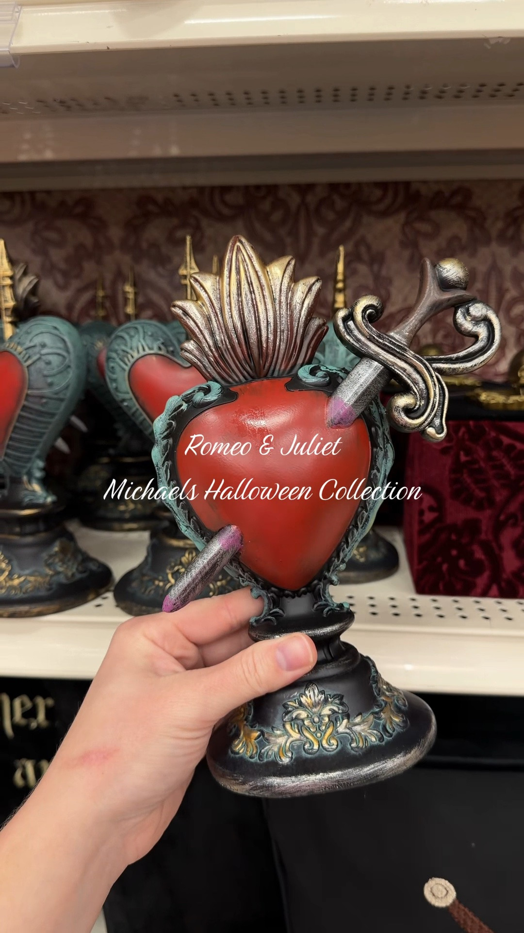 Romeo and Juliet Halloween, Romeo Juliet collection, Halloween collection, Halloween finds, spooky season, gothic Halloween, gothic romance, dark romance, spooky decor, Halloween decor, Halloween shopping, Halloween 2026, fall finds, Halloween aesthetic, Shakespeare Halloween, romantic Halloween, spooky finds, gothic decor, Halloween lovers, Halloween inspiration

#LTKHome #LTKSeasonal