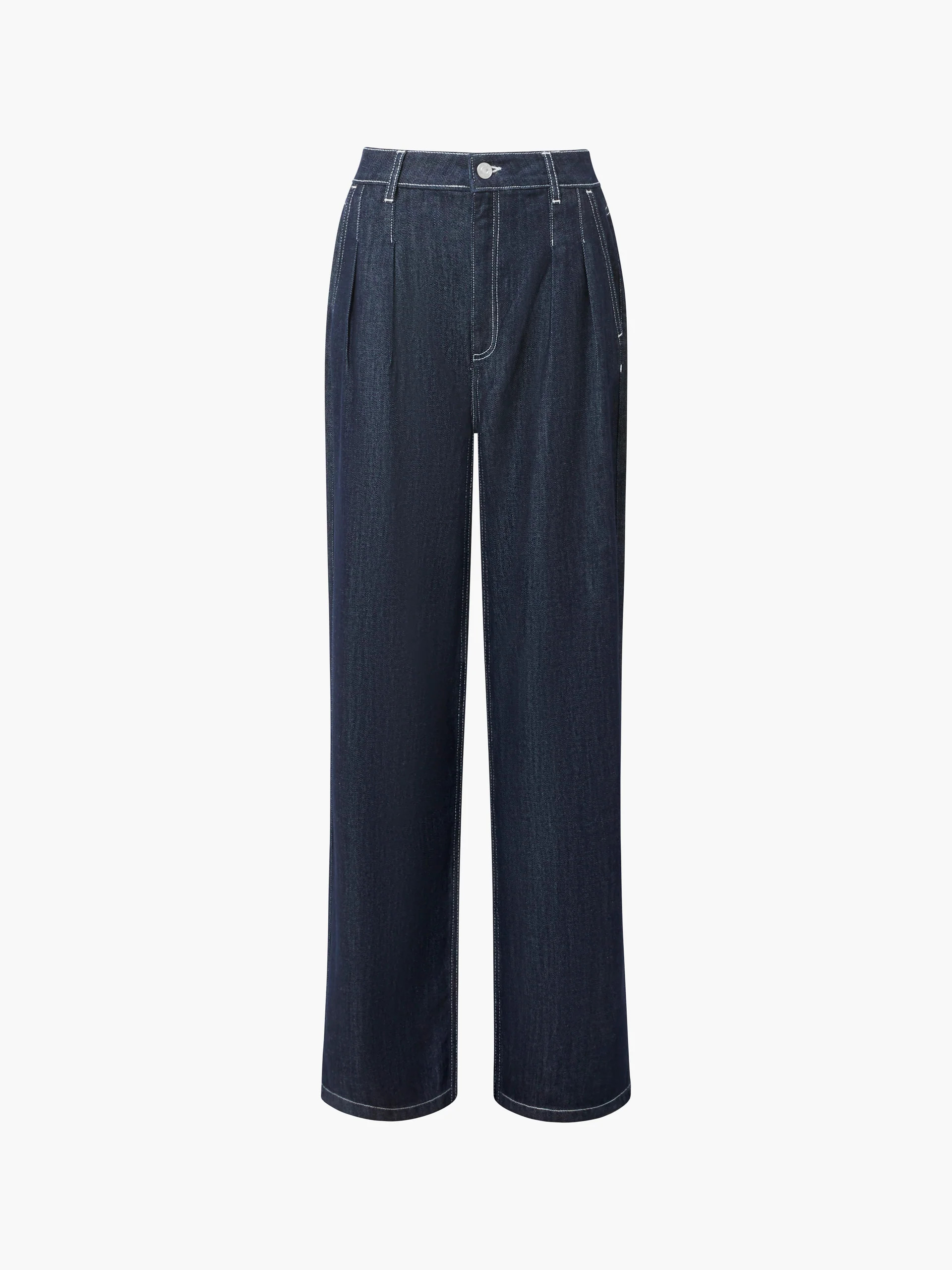 Finley Denim Wide Leg Jeans 32 Inch | French Connection (UK)