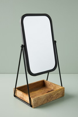 Mia Tabletop Vanity Mirror | Anthropologie (US)
