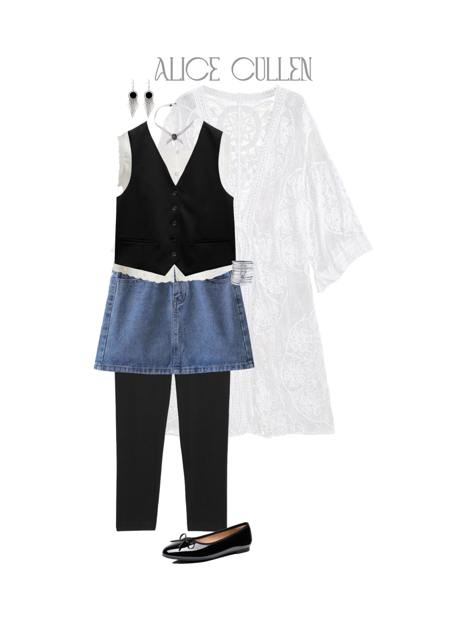 Day 29/31 Halloween Costume Ideas: Alice Cullen from Twilight!!!! All pieces come in straight and plus sizes!!! 

#LTKSeasonal #LTKStyleTip #LTKHalloween