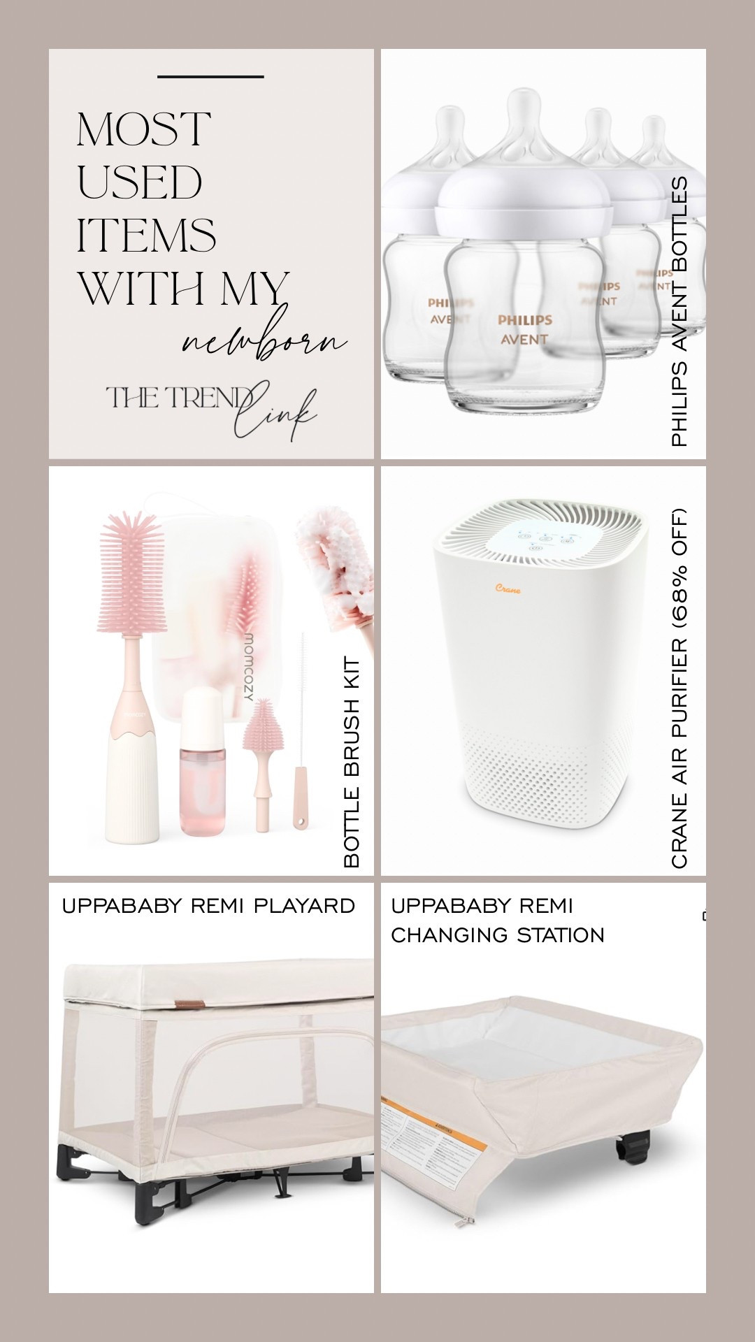 My most used baby items with my newborn 🤍🫶🏼

#LTKBump #LTKBaby #LTKFamily