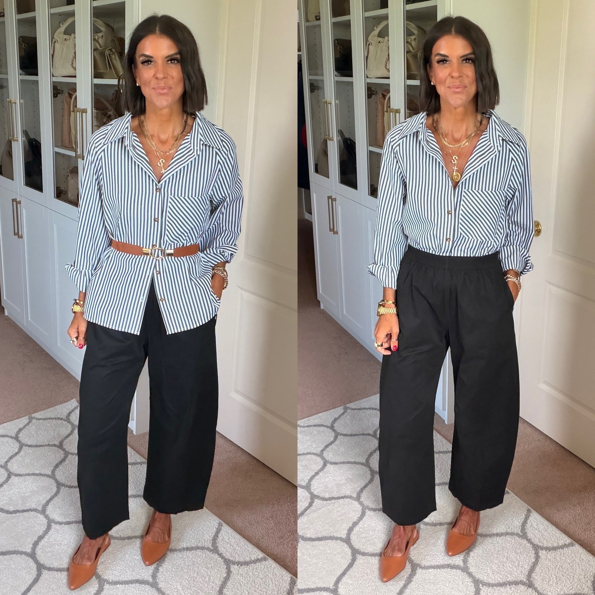 Size small in top and pants

#LTKgrwm #LTKootd #LTKmomlife