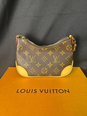 LOUIS VUITTON NANO BOULOGNE Shoulder Bag Mini Women's Style 7.5x3.1x5.1 in | eBay US