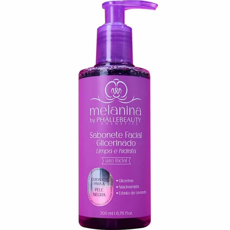 Phállebeauty Melanina
             - Sabonete Facial Glicerinado Pele Negra 200ml | Beleza Na Web (BR)
