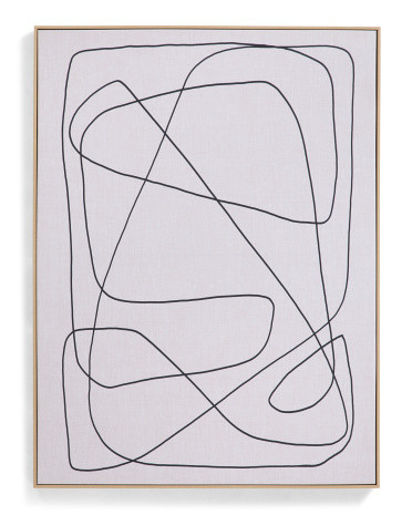 30x40 Passage Natural Canvas Hanging Wall Art | TJ Maxx