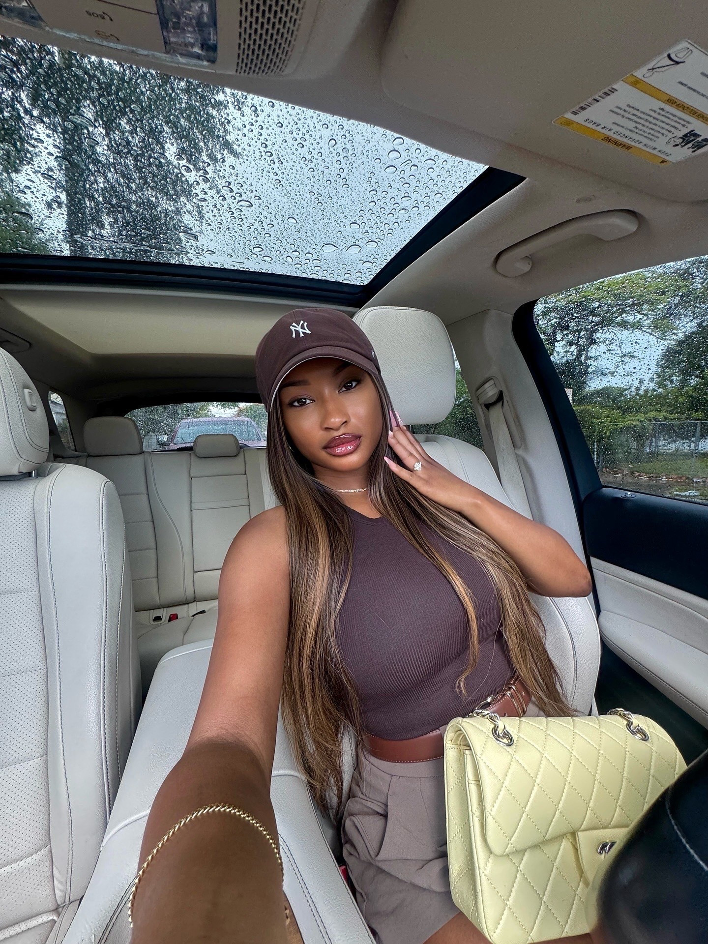 Brown summer outfit 🐻
Ribbed racer tank top, shorts and brown belt! 

#LTKStyleTip #LTKSeasonal #LTKFindsUnder50