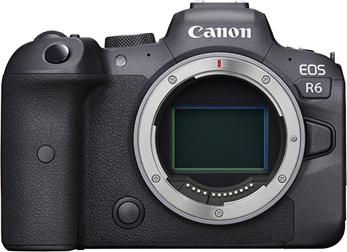 Canon EOS R6 Full-Frame Mirrorless Camera with 4K Video, Full-Frame CMOS Senor, DIGIC X Image Pro... | Amazon (US)