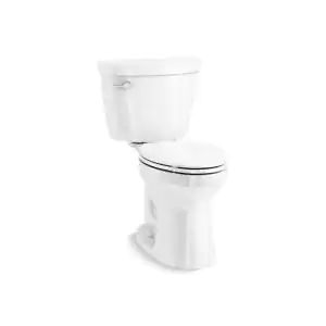 KOHLER Cimarron Revolution 360 Complete Solution 2-piece 1.28 GPF Single Flush Elongated Toilet i... | The Home Depot