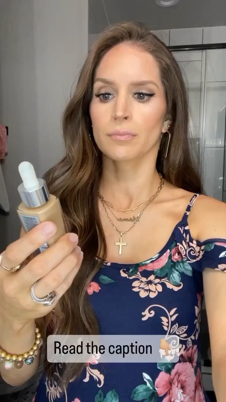 Obsessed with this hyaluronic tinted serum foundation! It’s lightweight but buildable & perfect for everyday wear!

#LTKVideo #LTKstyletip #LTKbeauty