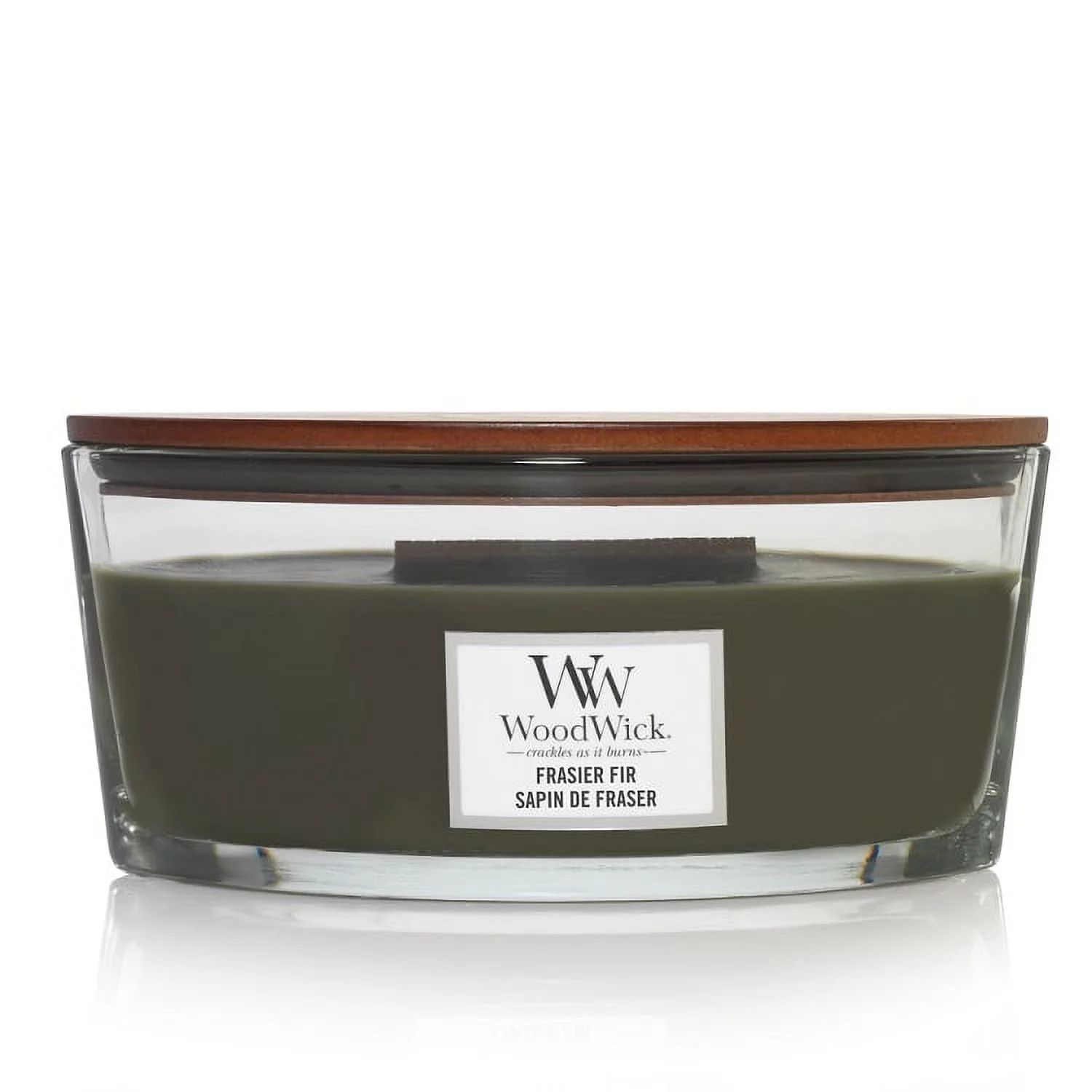 WoodWick Fraser Fir - Ellipse Candle - Walmart.com | Walmart (US)