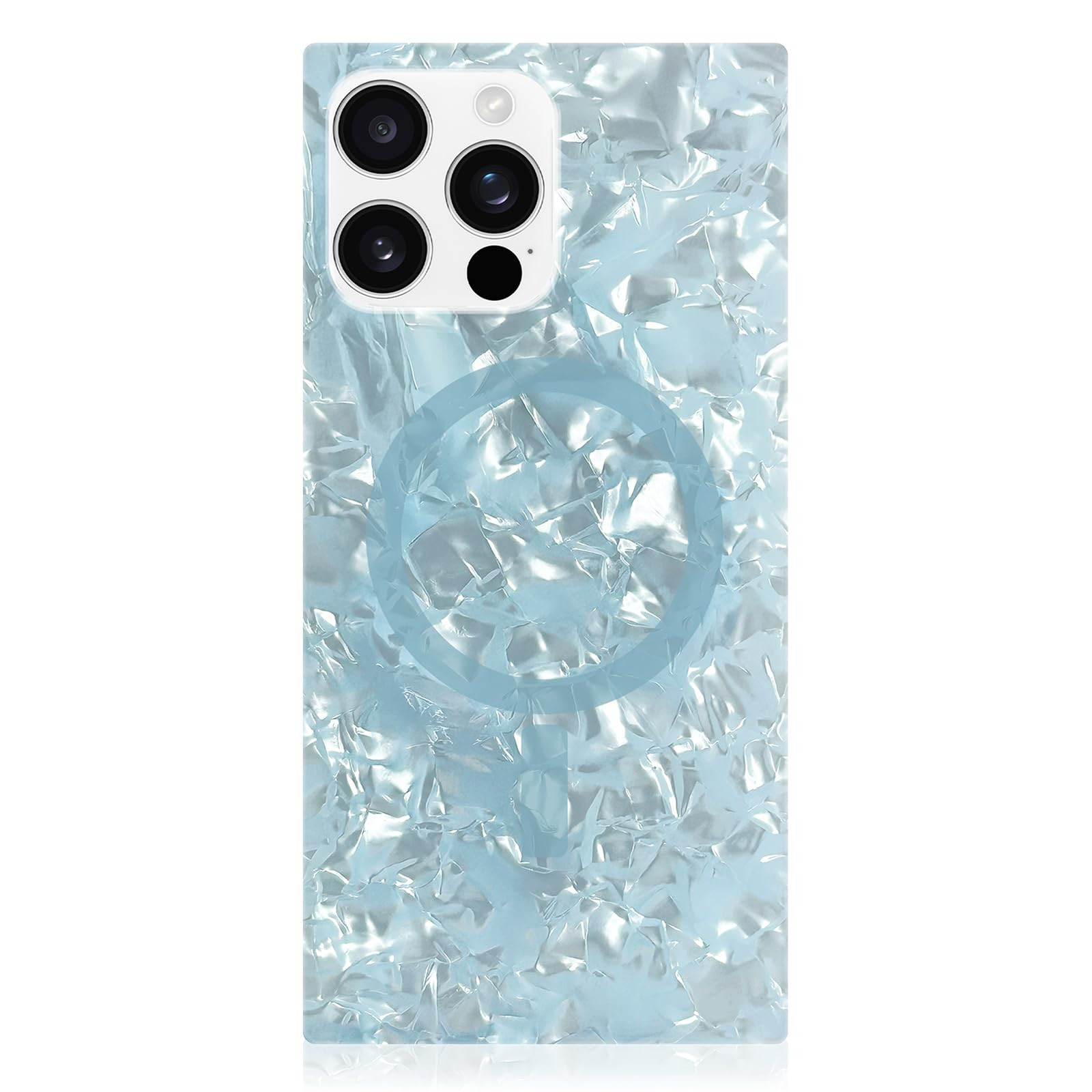 Flaunt Official Square Protective Case - Compatible with iPhone 16 Pro Max - Compatible with MagS... | Amazon (US)