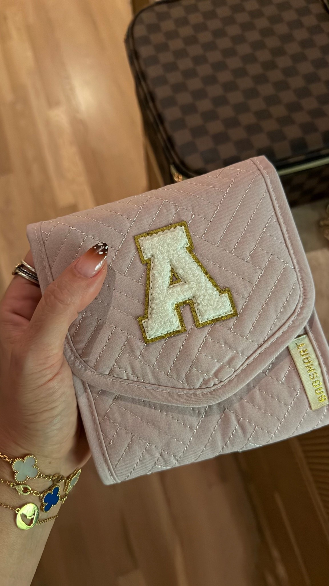 LOVE a compact, small and foldable travel jewelry organizer!! This opens up and folds up into threes with the perfect amount of space for all your jewelry including a necklace organizer to stop knotting!

#LTKmomlife #LTKTravel #LTKBeauty