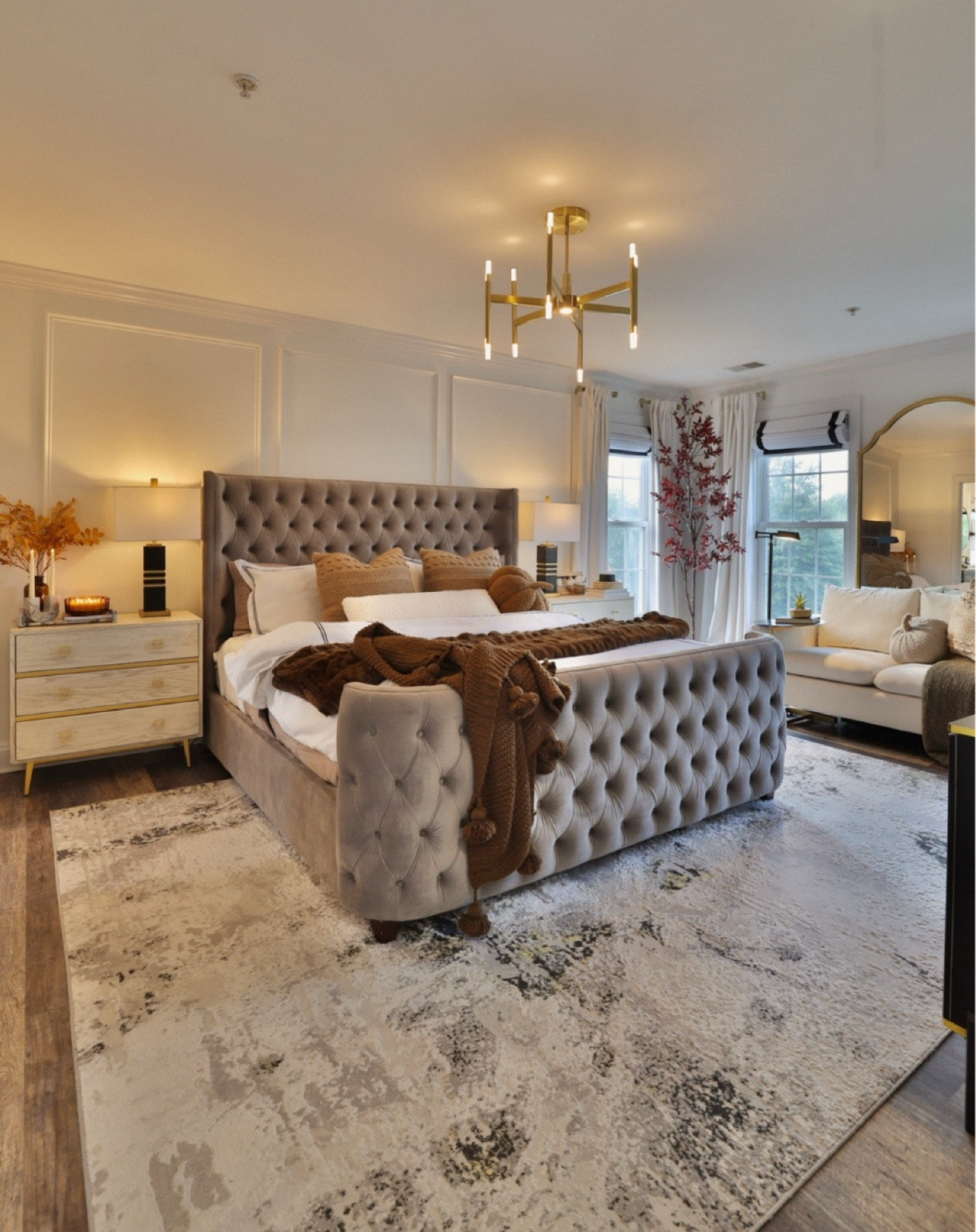 Happy October! 🍂 Sharing some fall bedroom decorating ideas ahead of Wayfair’s biggest sale of the year WAYDAY 🙌🏾 #falldecor #bedroomdecor #wayfair #wayday

#LTKHome #LTKSaleAlert