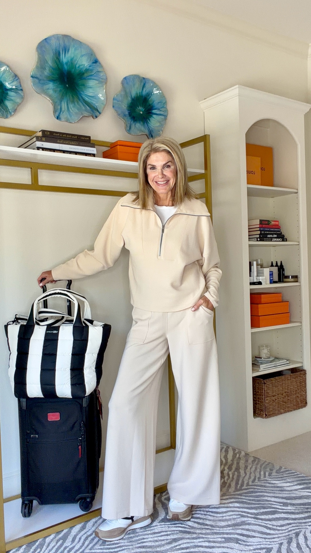 The perfect travel fit. Wearing size S. 


#LTKootd #LTKTravel #LTKOver40