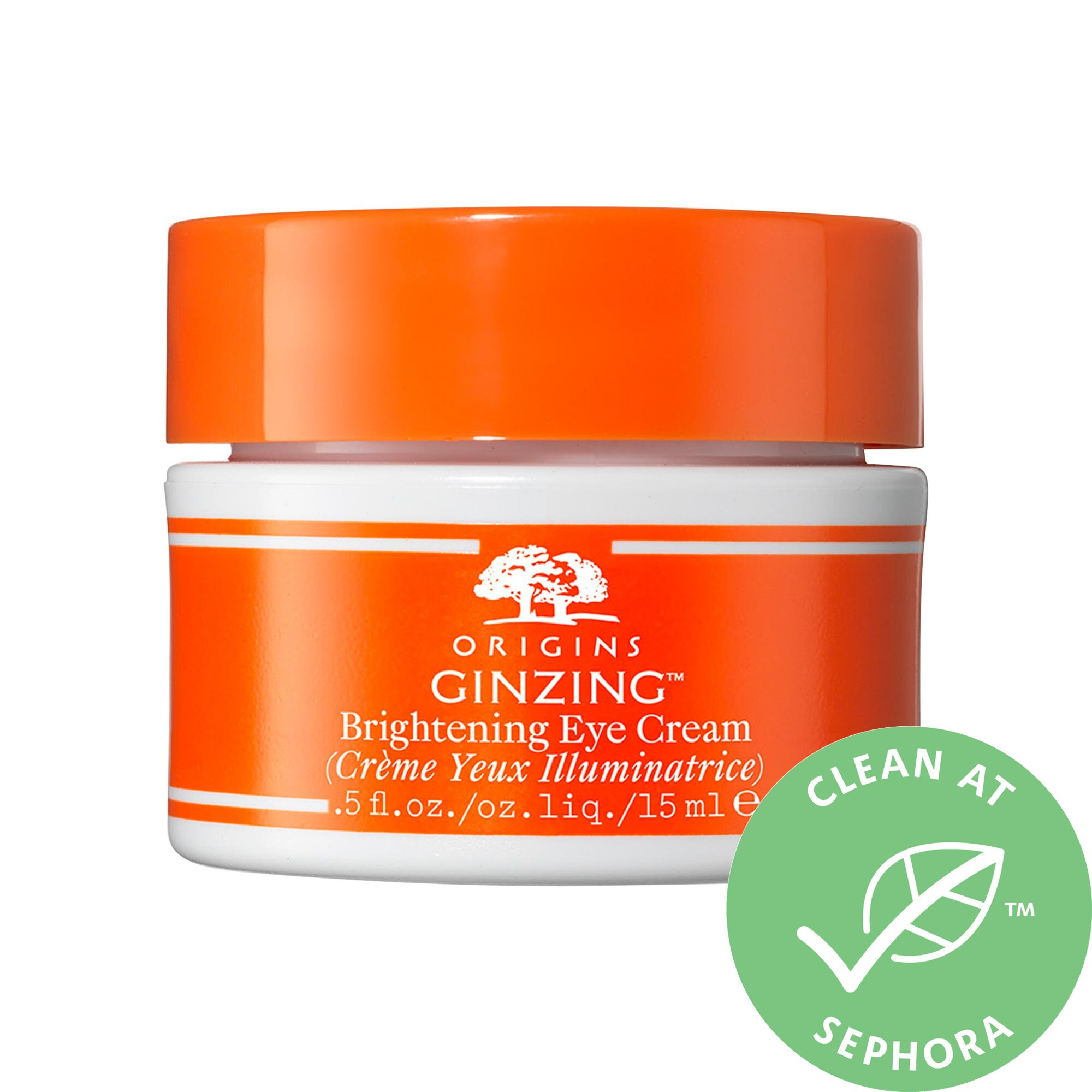 Origins GINZING™ VITAMIN C EYE CREAM TO BRIGHTEN AND DEPUFF Warm .5 oz/ 15 mL | Sephora (US)