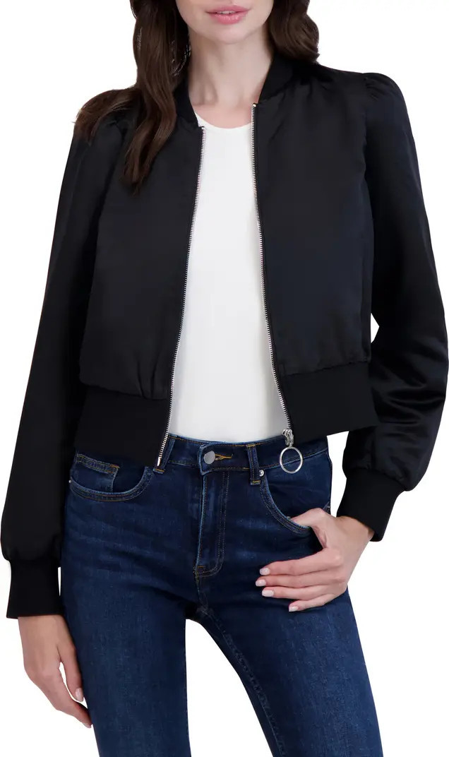 Satin Bomber Jacket | Nordstrom Rack