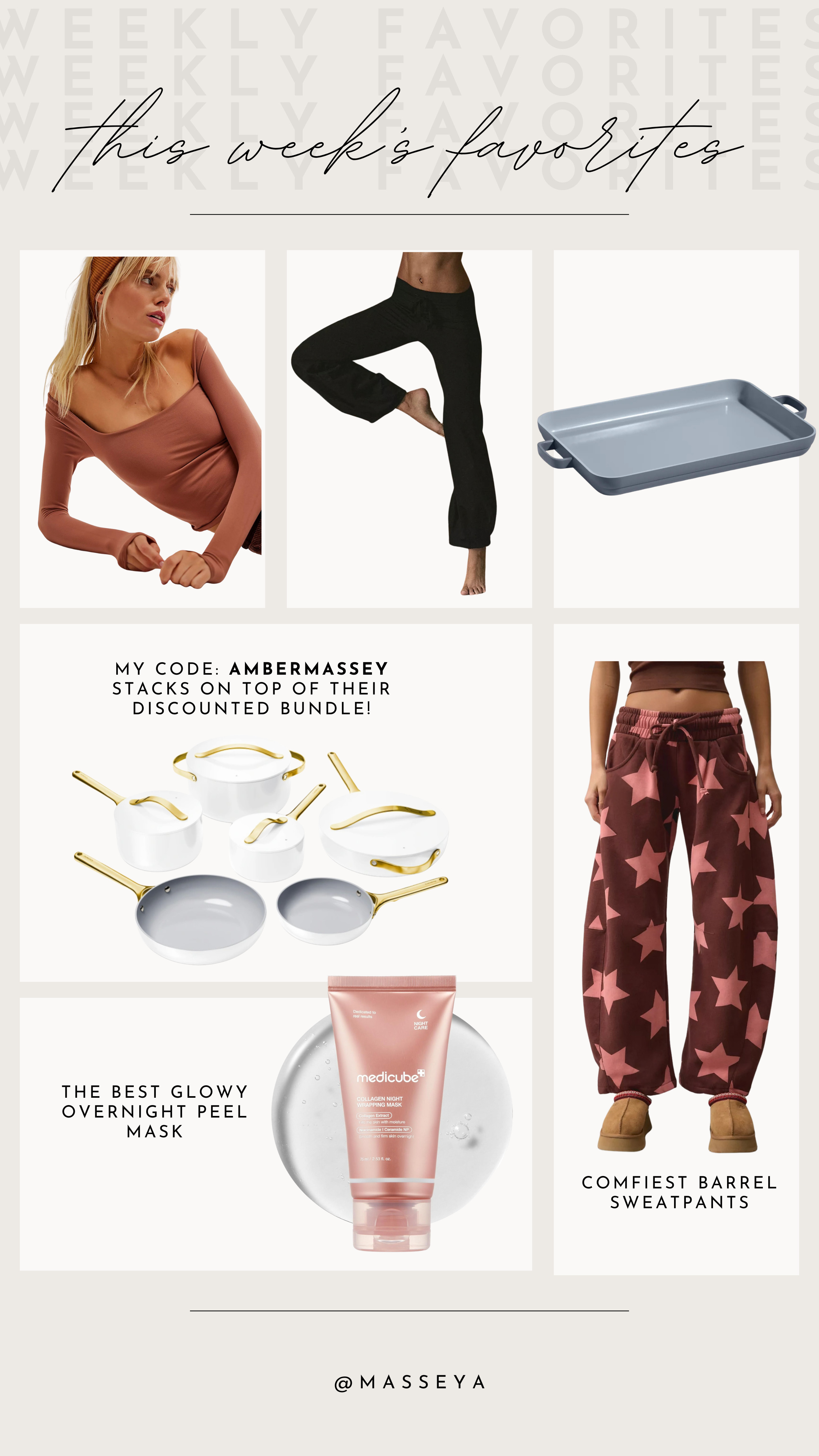 this weeks favorites!

weekly favorites, top sellers, our place, caraway pans, urban outfitters, fp 

 #LTKSeasonal