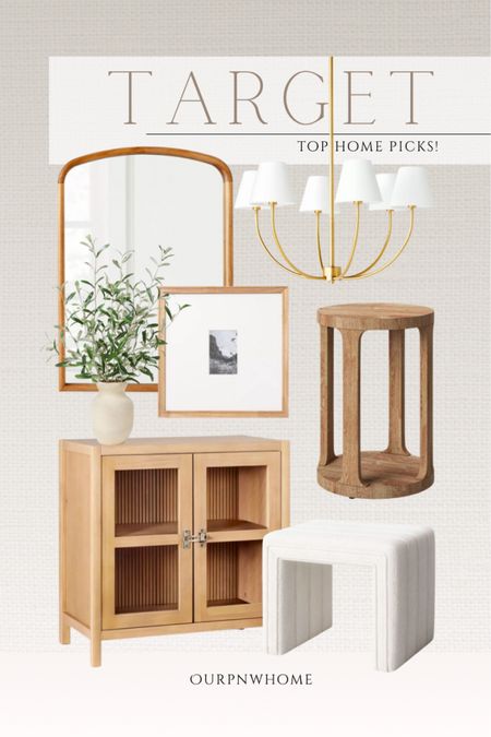Top home picks for spring at Target 🎯 

Spring home, Target home, neutral home, neutral furniture, display cabinet, neural cabinet, glass door cabinet, arched mirror, wall mirror, gallery frame, picture frame, photo frame, vanity stool, wood end table, chandelier, traditional home, modern home, faux plant, faux olive plant, greenery, accent table, side table, Target furniture, budget home

#LTKHome #LTKStyleTip #LTKSeasonal