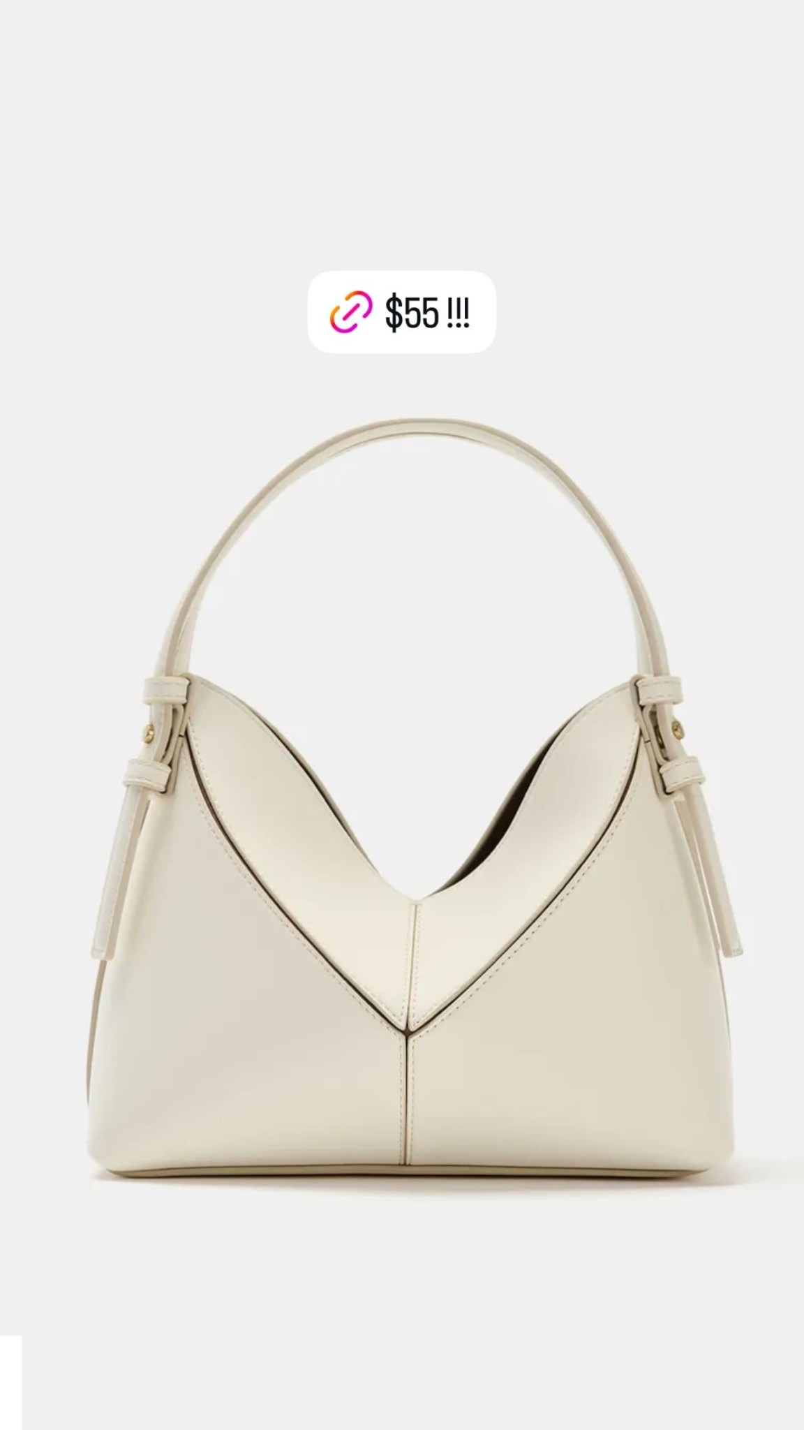 Cute ivory mini seam bucket bag!

#LTKootd #LTKgrwm #LTKdayinmylife