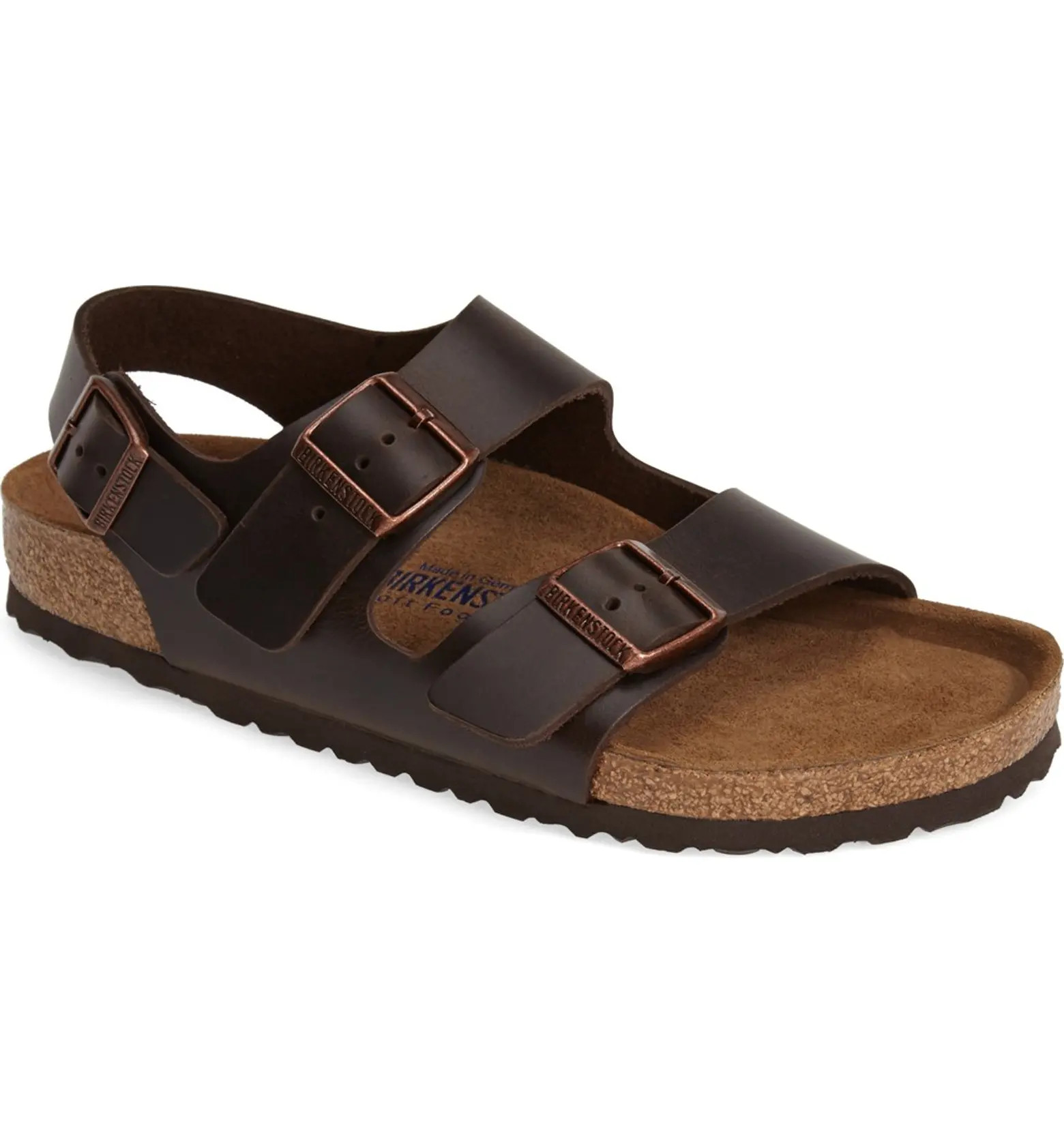 Milano Soft Footbed Sandal | Nordstrom