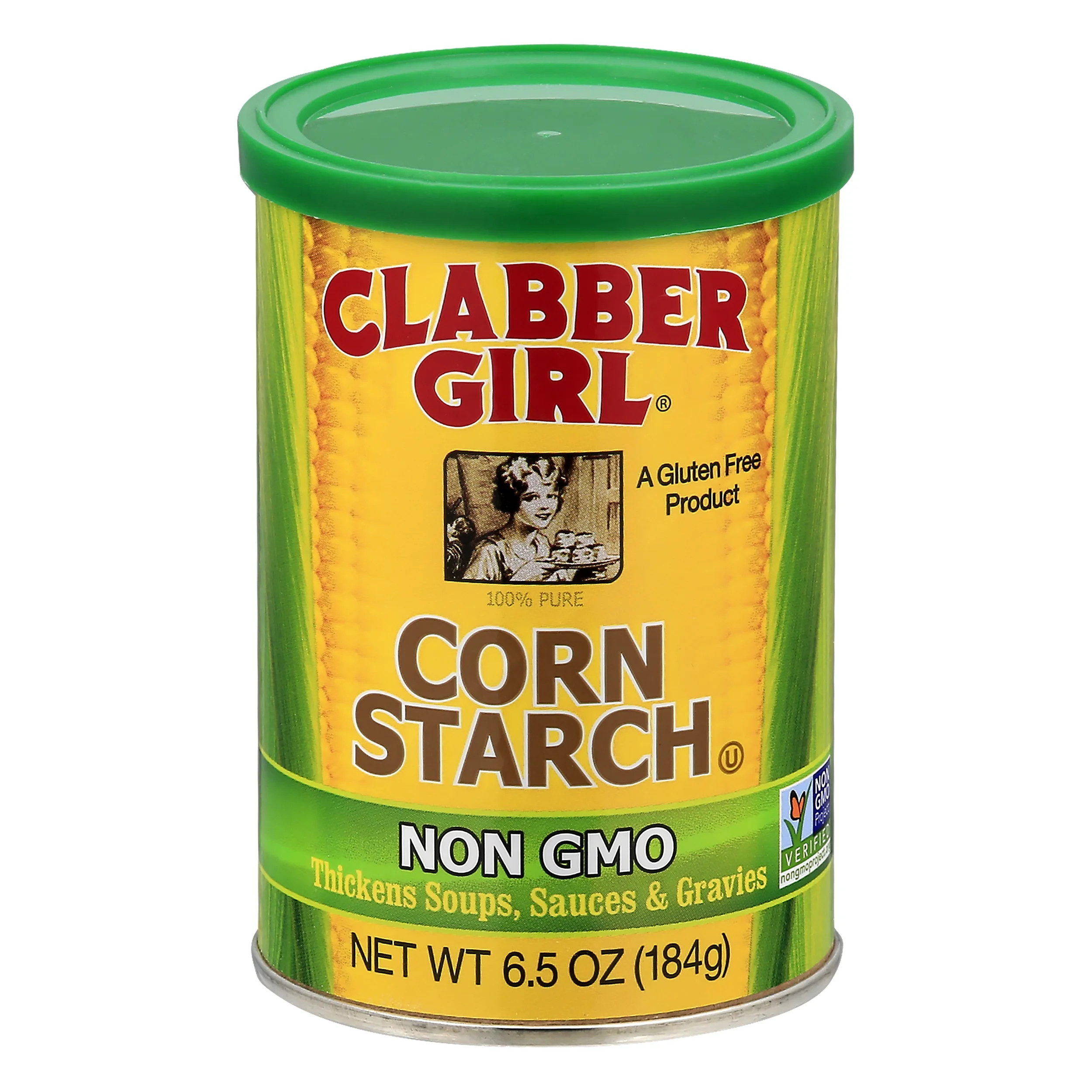 Clabber Girl Corn Starch, Gluten-Free, Corn Starch Thickener, Non-GMO, 6.5 oz | Walmart (US)