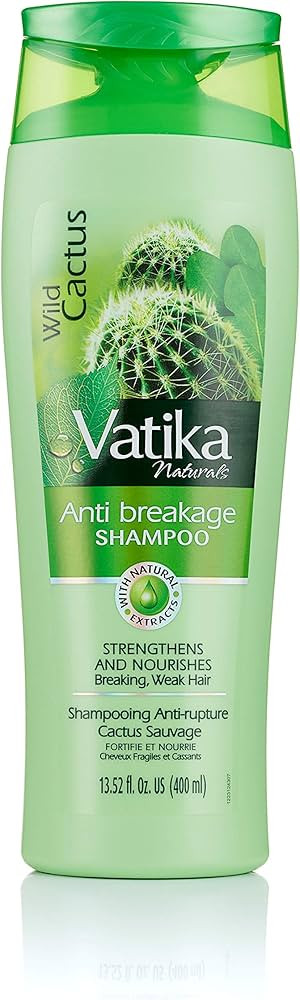 Dabur Vatika Wild Cactus Shampoo 400mL | Amazon (US)