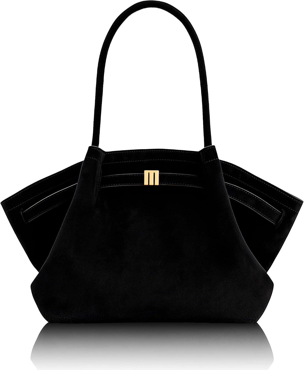 Tote Bag For Women, Designer Vegan Leather Shoulder Bag For Ladies | Amazon (US)
