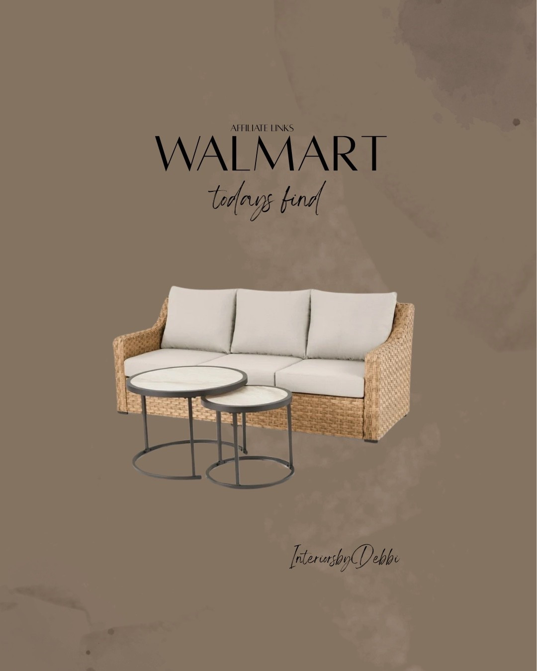 Walmart Find
Outdoor furniture, transitional home, modern decor, amazon find, amazon home, target home decor, mcgee and co, studio mcgee, amazon must have, pottery. barn, Walmart finds, affordable decor, home styling, budget friendly, accessories, neutral decor, home finds, buy new arrival, coming soon, sale alert, high end look for less, Amazon favorites, Target finds, cozy, modern, earthy, transitional, luxe, romantic, home decor, budget friendly decor #walmart

#LTKSeasonal #LTKHome